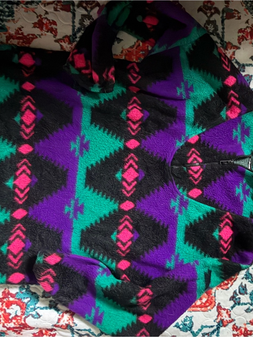 Vintage fleece